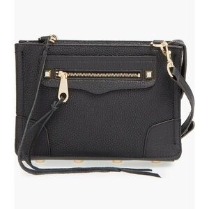 Rebecca Minkoff Regan Crossbody Bag Women Black Messenger